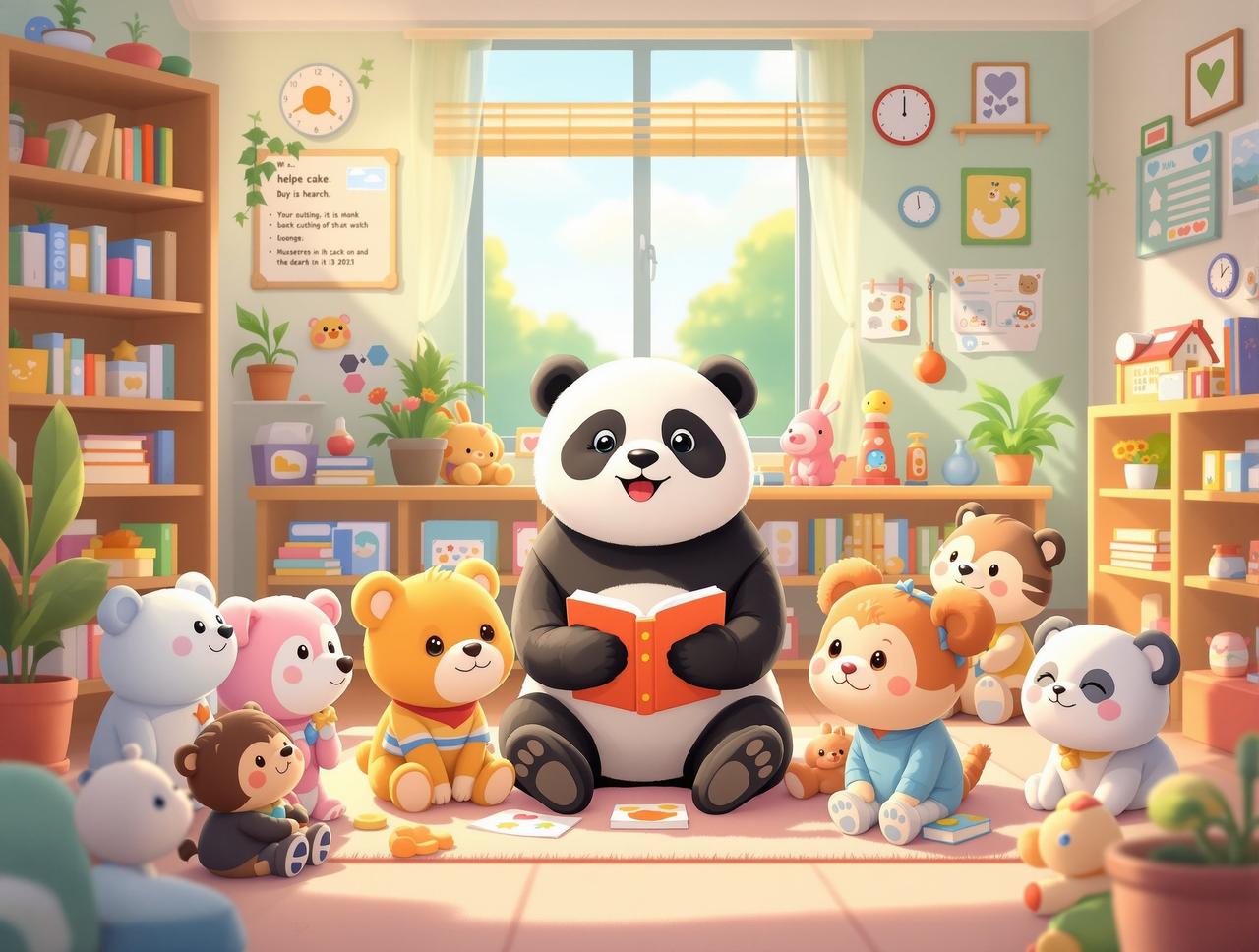 熊猫幼儿园