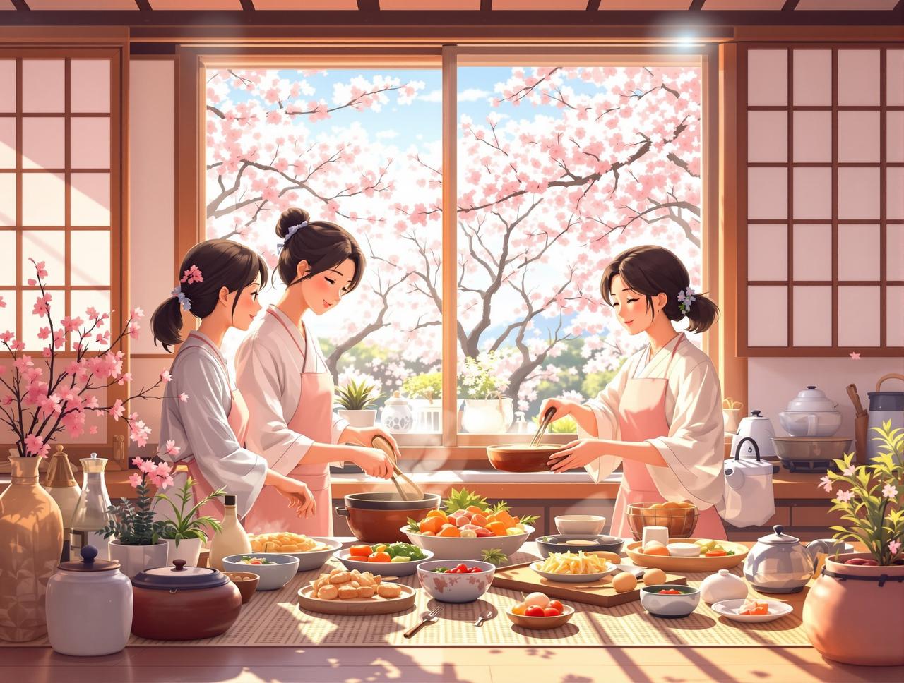短剧搜索联合出品 - 四季料理物语