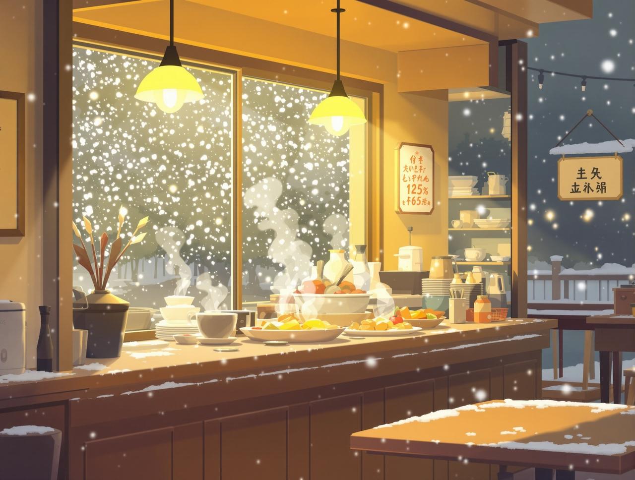 短剧搜索联合出品 - 深夜食堂·甜点篇