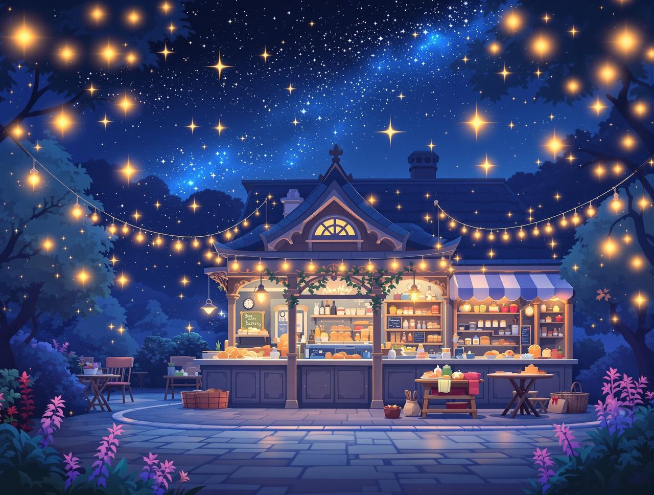 短剧搜索联合出品 - 星光面包屋